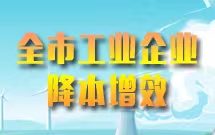 全市工业企业降本增效专题